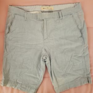 GAP Chambray Bermuda Shorts